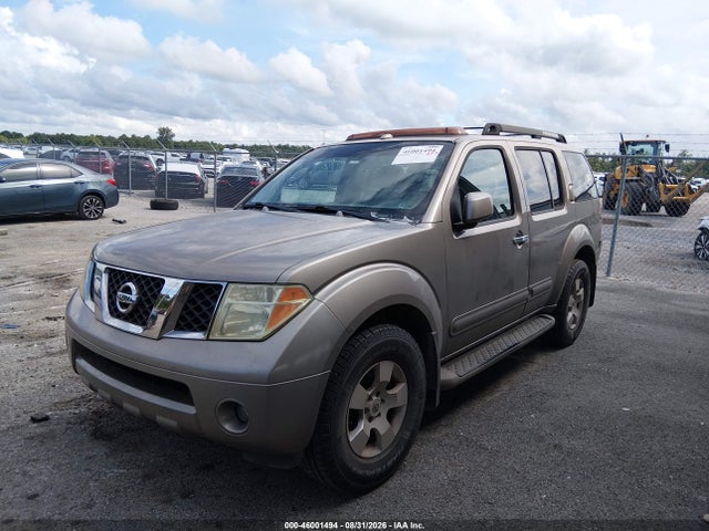 46001494 :رقم المزاد ، 5N1AR18U27C642151 vin ، 2007 Nissan Pathfinder Se مزاد بيع