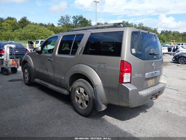 46001494 :رقم المزاد ، 5N1AR18U27C642151 vin ، 2007 Nissan Pathfinder Se مزاد بيع