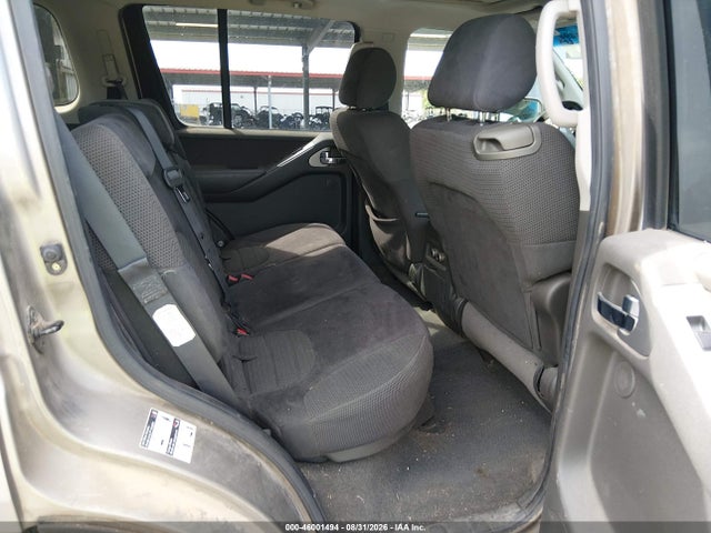 46001494 :رقم المزاد ، 5N1AR18U27C642151 vin ، 2007 Nissan Pathfinder Se مزاد بيع