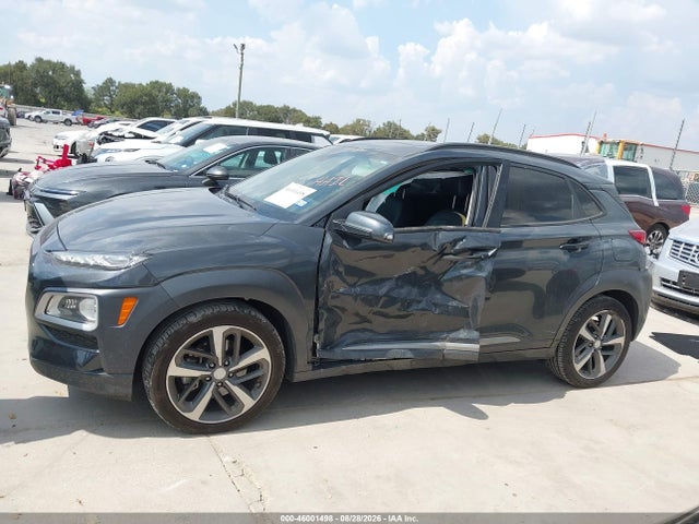 Aukcja sprzedaży 2020 Hyundai Kona Limited, vin: KM8K33A5XLU412009, numer aukcji: 46001498