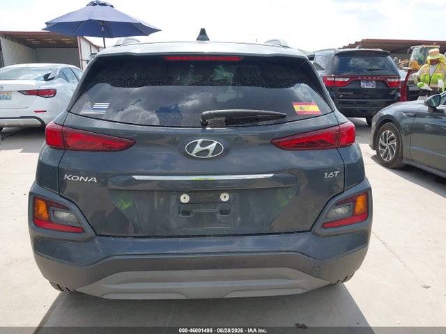 Aukcja sprzedaży 2020 Hyundai Kona Limited, vin: KM8K33A5XLU412009, numer aukcji: 46001498