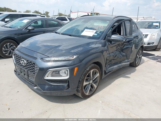 Aukcja sprzedaży 2020 Hyundai Kona Limited, vin: KM8K33A5XLU412009, numer aukcji: 46001498
