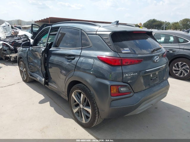 Aukcja sprzedaży 2020 Hyundai Kona Limited, vin: KM8K33A5XLU412009, numer aukcji: 46001498