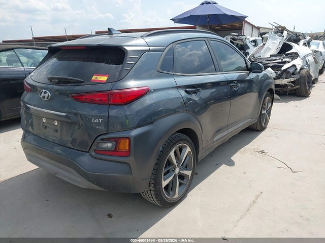 Aukcja sprzedaży 2020 Hyundai Kona Limited, vin: KM8K33A5XLU412009, numer aukcji: 46001498
