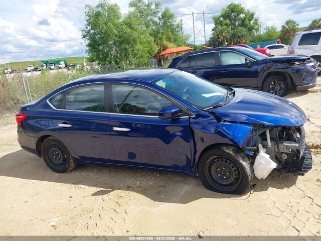 Aukcja sprzedaży 2017 Nissan Sentra S, vin: 3N1AB7AP2HY312473, numer aukcji: 46001499