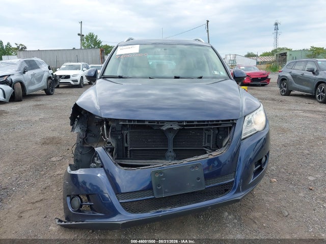 46001500 :رقم المزاد ، WVGBV7AX7BW538429 vin ، 2011 Volkswagen Tiguan Se مزاد بيع