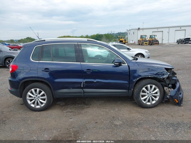 46001500 :رقم المزاد ، WVGBV7AX7BW538429 vin ، 2011 Volkswagen Tiguan Se مزاد بيع