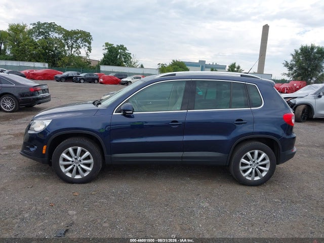 46001500 :رقم المزاد ، WVGBV7AX7BW538429 vin ، 2011 Volkswagen Tiguan Se مزاد بيع