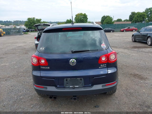 46001500 :رقم المزاد ، WVGBV7AX7BW538429 vin ، 2011 Volkswagen Tiguan Se مزاد بيع