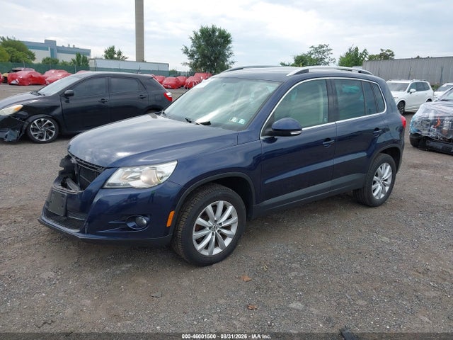 46001500 :رقم المزاد ، WVGBV7AX7BW538429 vin ، 2011 Volkswagen Tiguan Se مزاد بيع