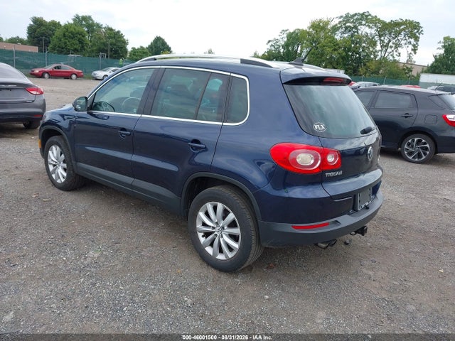 46001500 :رقم المزاد ، WVGBV7AX7BW538429 vin ، 2011 Volkswagen Tiguan Se مزاد بيع