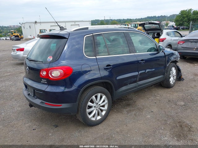 46001500 :رقم المزاد ، WVGBV7AX7BW538429 vin ، 2011 Volkswagen Tiguan Se مزاد بيع