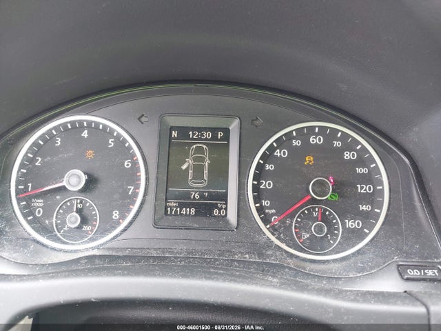 46001500 :رقم المزاد ، WVGBV7AX7BW538429 vin ، 2011 Volkswagen Tiguan Se مزاد بيع