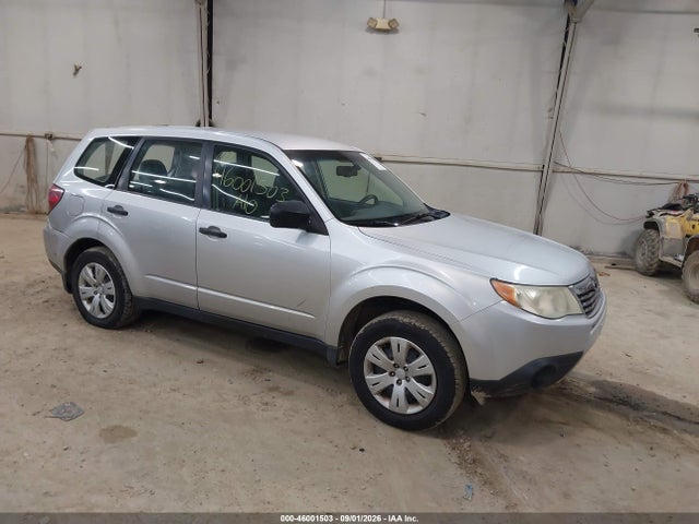 Aukcja sprzedaży 2010 Subaru Forester 2.5x, vin: JF2SH6ACXAH722836, numer aukcji: 46001503