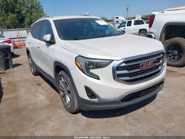 Продажа на аукционе авто 2020 Gmc Terrain Fwd Slt, vin: 3GKALPEX4LL185966, номер лота: 46001509