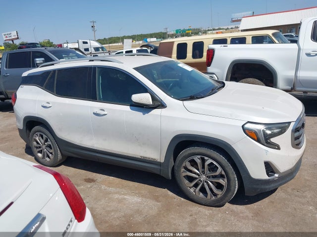 Продажа на аукционе авто 2020 Gmc Terrain Fwd Slt, vin: 3GKALPEX4LL185966, номер лота: 46001509