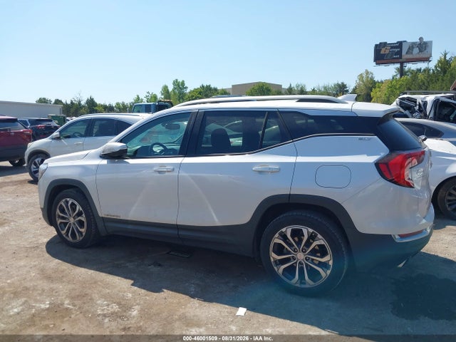 Продажа на аукционе авто 2020 Gmc Terrain Fwd Slt, vin: 3GKALPEX4LL185966, номер лота: 46001509