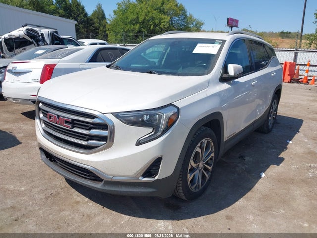 Продажа на аукционе авто 2020 Gmc Terrain Fwd Slt, vin: 3GKALPEX4LL185966, номер лота: 46001509