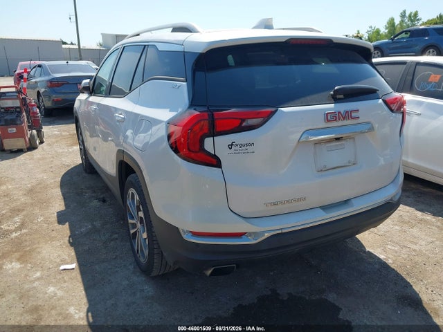 Продажа на аукционе авто 2020 Gmc Terrain Fwd Slt, vin: 3GKALPEX4LL185966, номер лота: 46001509