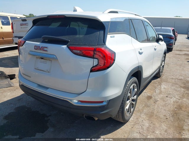 Продажа на аукционе авто 2020 Gmc Terrain Fwd Slt, vin: 3GKALPEX4LL185966, номер лота: 46001509