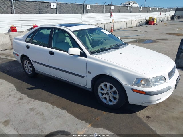 Продаж на аукціоні авто 2001 Volvo S40 A/sport Edition, vin: YV1VS29511F672877, номер лоту: 46001511