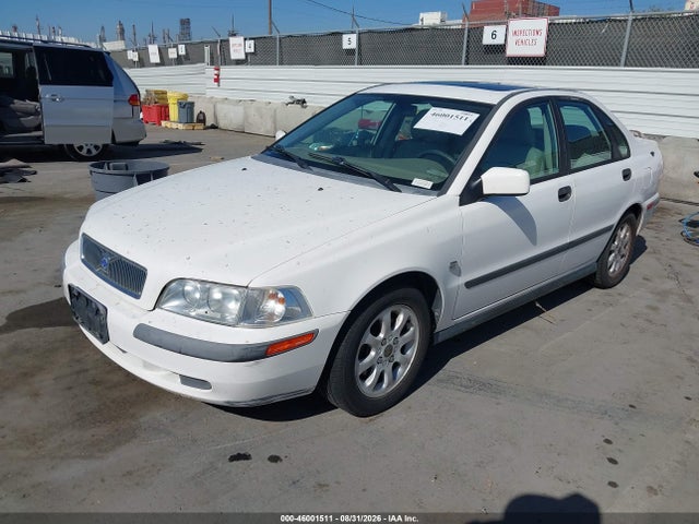 46001511 :رقم المزاد ، YV1VS29511F672877 vin ، 2001 Volvo S40 A/sport Edition مزاد بيع
