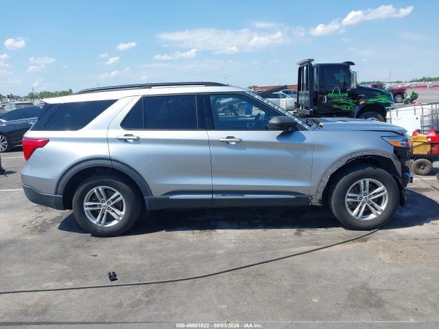 46001522 :رقم المزاد ، 1FMSK8DH5LGC25880 vin ، 2020 Ford Explorer Xlt مزاد بيع