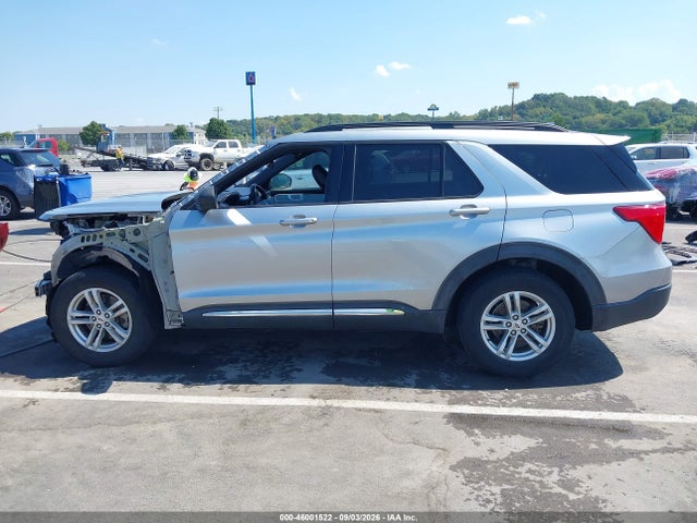 46001522 :رقم المزاد ، 1FMSK8DH5LGC25880 vin ، 2020 Ford Explorer Xlt مزاد بيع