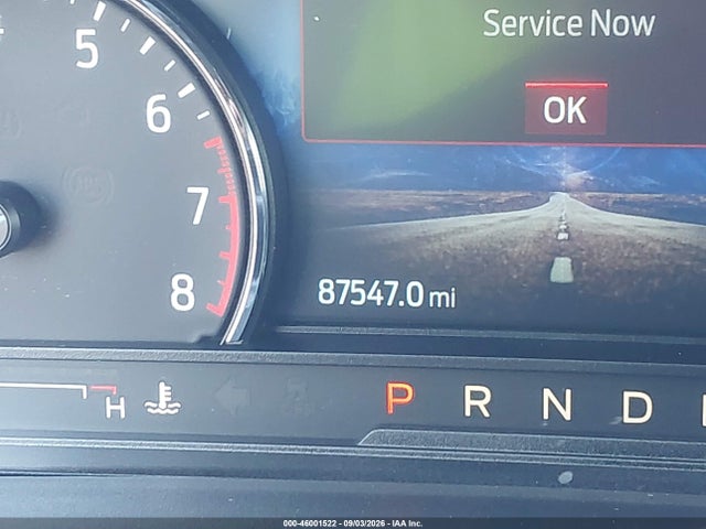 46001522 :رقم المزاد ، 1FMSK8DH5LGC25880 vin ، 2020 Ford Explorer Xlt مزاد بيع