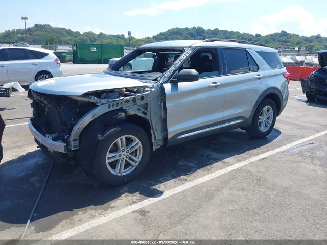 46001522 :رقم المزاد ، 1FMSK8DH5LGC25880 vin ، 2020 Ford Explorer Xlt مزاد بيع