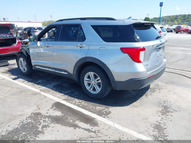 46001522 :رقم المزاد ، 1FMSK8DH5LGC25880 vin ، 2020 Ford Explorer Xlt مزاد بيع
