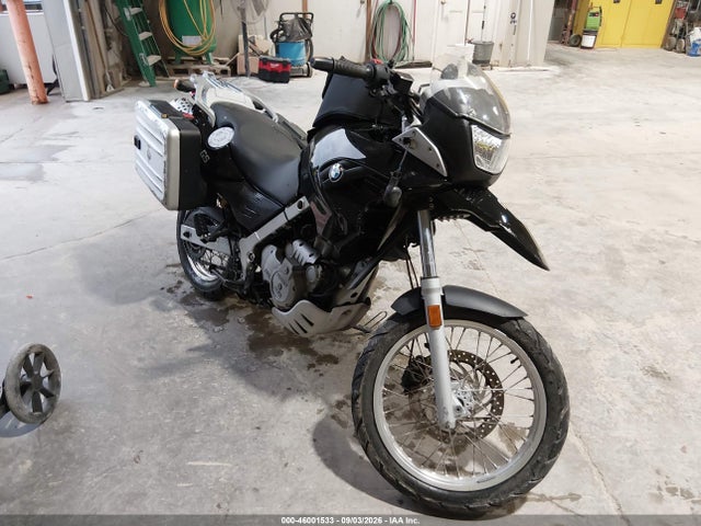 46001533 :رقم المزاد ، WB10185A97ZL44488 vin ، 2007 Bmw F650 Gs مزاد بيع