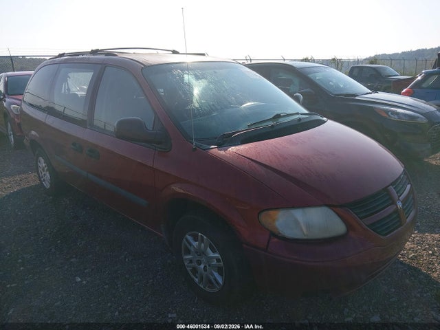 2006 Dodge Grand Caravan Se მანქანა იყიდება აუქციონზე, vin: 1D4GP24R56B542922, აუქციონის ნომერი: 46001534