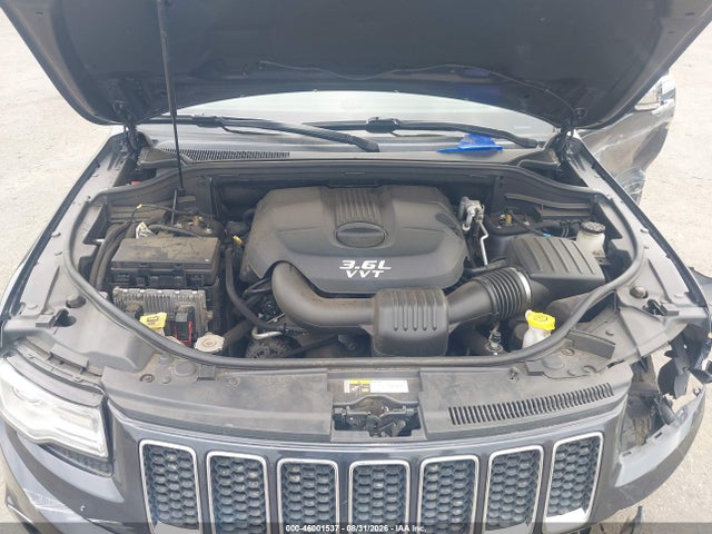 Продажа на аукционе авто 2014 Jeep Grand Cherokee Overland, vin: 1C4RJFCG6EC207675, номер лота: 46001537