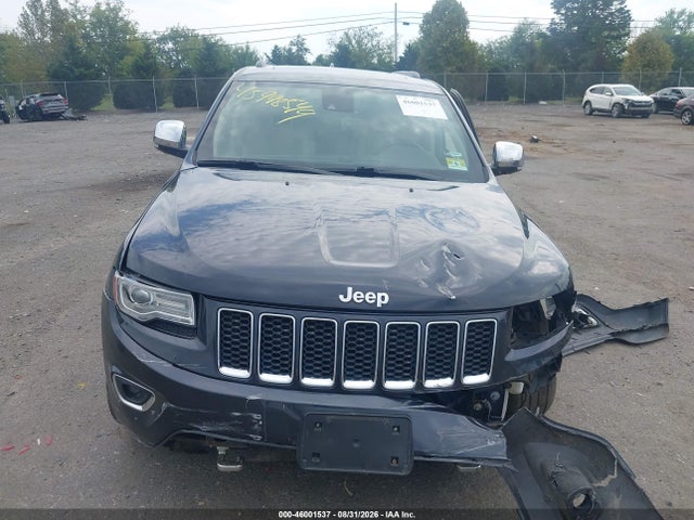 Продажа на аукционе авто 2014 Jeep Grand Cherokee Overland, vin: 1C4RJFCG6EC207675, номер лота: 46001537