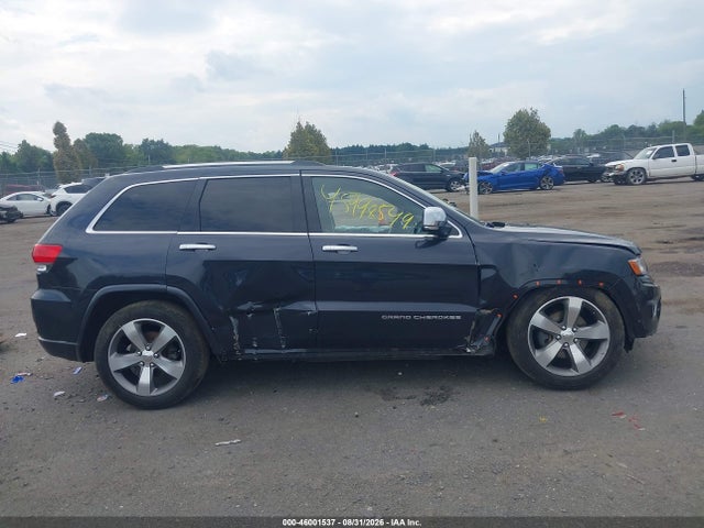 Продажа на аукционе авто 2014 Jeep Grand Cherokee Overland, vin: 1C4RJFCG6EC207675, номер лота: 46001537