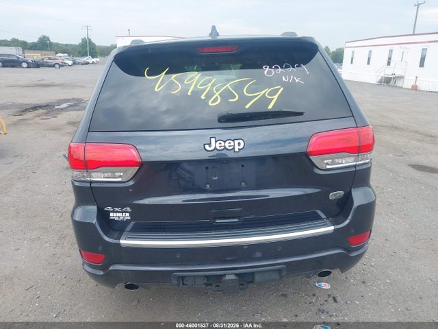 Продажа на аукционе авто 2014 Jeep Grand Cherokee Overland, vin: 1C4RJFCG6EC207675, номер лота: 46001537
