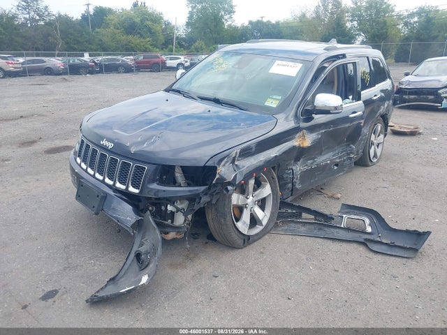 Продажа на аукционе авто 2014 Jeep Grand Cherokee Overland, vin: 1C4RJFCG6EC207675, номер лота: 46001537