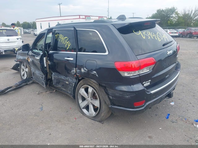 Продажа на аукционе авто 2014 Jeep Grand Cherokee Overland, vin: 1C4RJFCG6EC207675, номер лота: 46001537