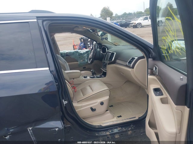 Продажа на аукционе авто 2014 Jeep Grand Cherokee Overland, vin: 1C4RJFCG6EC207675, номер лота: 46001537