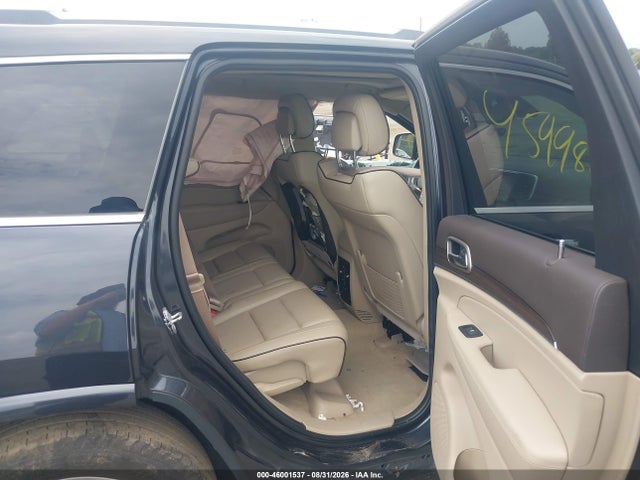 Продажа на аукционе авто 2014 Jeep Grand Cherokee Overland, vin: 1C4RJFCG6EC207675, номер лота: 46001537