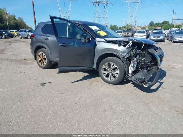 46001538 :رقم المزاد ، 5N1AT3BB2MC756246 vin ، 2021 Nissan Rogue Sv Intelligent Awd مزاد بيع