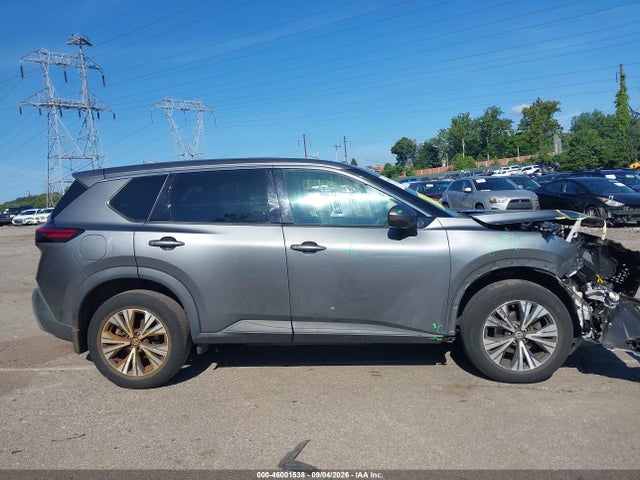 Aukcja sprzedaży 2021 Nissan Rogue Sv Intelligent Awd, vin: 5N1AT3BB2MC756246, numer aukcji: 46001538