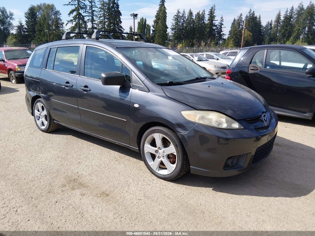 46001545 :رقم المزاد ، JM1CR293060100569 vin ، 2006 Mazda Mazda5 Sport مزاد بيع