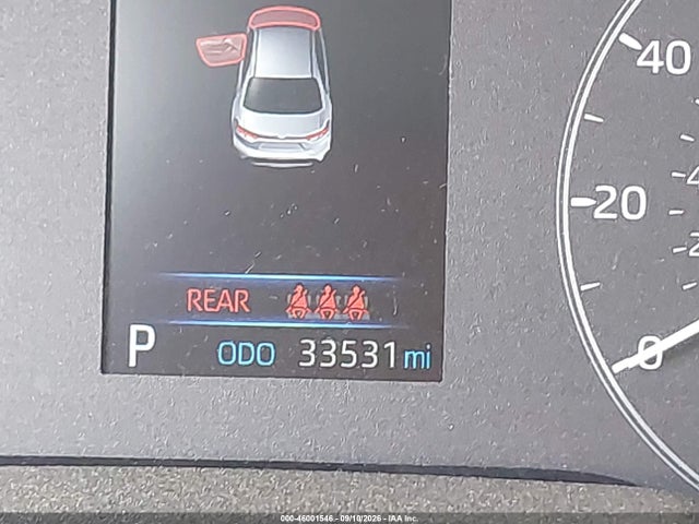 46001546 :رقم المزاد ، 5YFB4MDE5PP035000 vin ، 2023 Toyota Corolla Le مزاد بيع