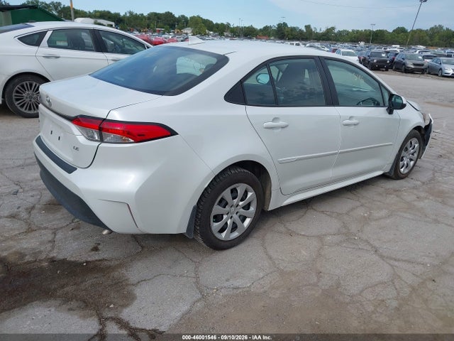 46001546 :رقم المزاد ، 5YFB4MDE5PP035000 vin ، 2023 Toyota Corolla Le مزاد بيع