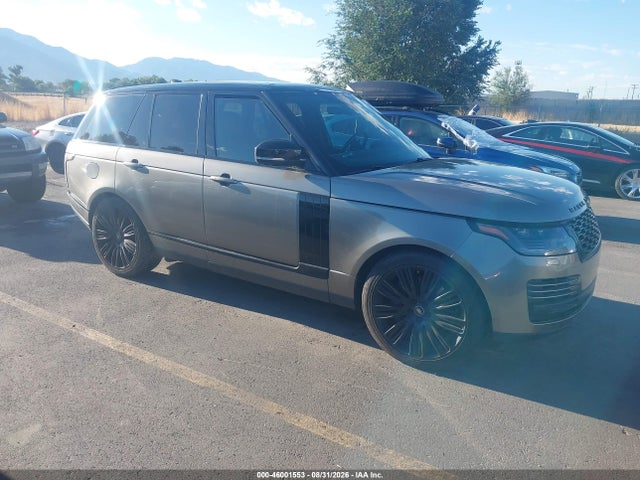 46001553 :رقم المزاد ، SALGS2RE1JA513443 vin ، 2018 Land Rover Range Rover 5.0l V8 Supercharged مزاد بيع