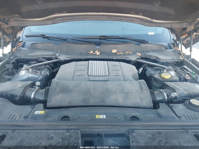 Продаж на аукціоні авто 2018 Land Rover Range Rover 5.0l V8 Supercharged, vin: SALGS2RE1JA513443, номер лоту: 46001553