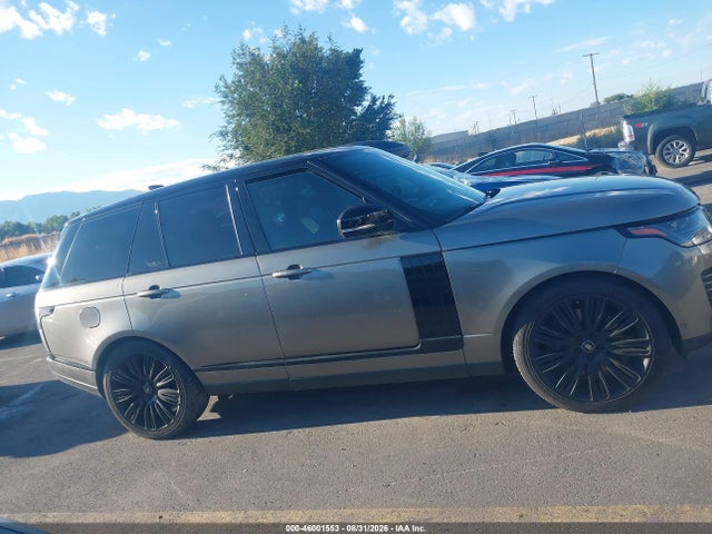 Продаж на аукціоні авто 2018 Land Rover Range Rover 5.0l V8 Supercharged, vin: SALGS2RE1JA513443, номер лоту: 46001553