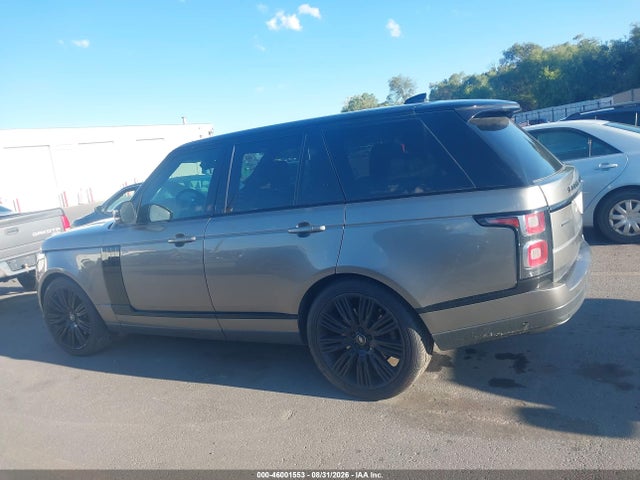 Продаж на аукціоні авто 2018 Land Rover Range Rover 5.0l V8 Supercharged, vin: SALGS2RE1JA513443, номер лоту: 46001553